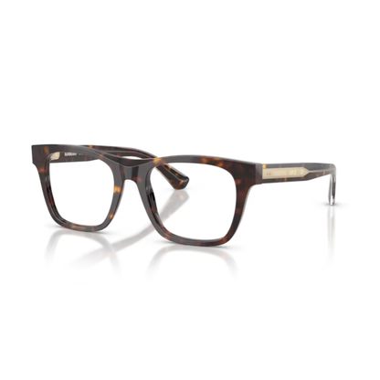 Burberry BE2445 unisex square acetate eyeglasses in premium designer frame style