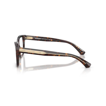 Burberry BE2445 unisex square acetate eyeglasses in premium designer frame style