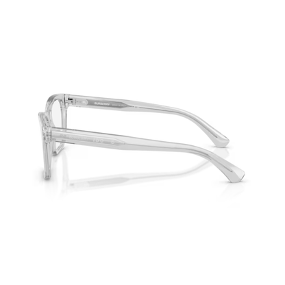 Burberry BE2445 unisex square acetate eyeglasses in premium designer frame style