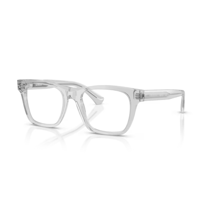 Burberry BE2445 unisex square acetate eyeglasses in premium designer frame style