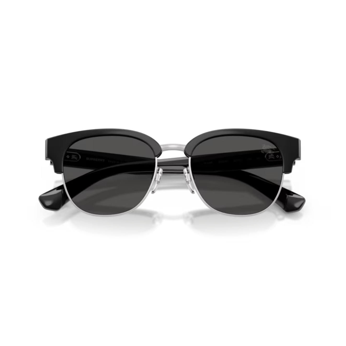 Burberry BE4485 unisex clubmaster sunglasses with premium acetate frame and UV protection lenses