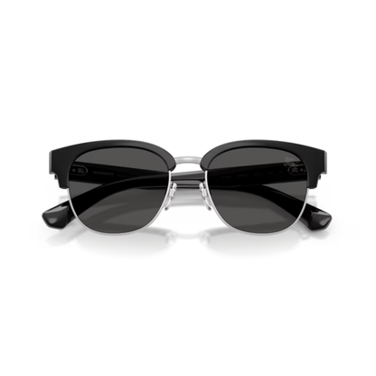 Burberry BE4485 unisex clubmaster sunglasses with premium acetate frame and UV protection lenses