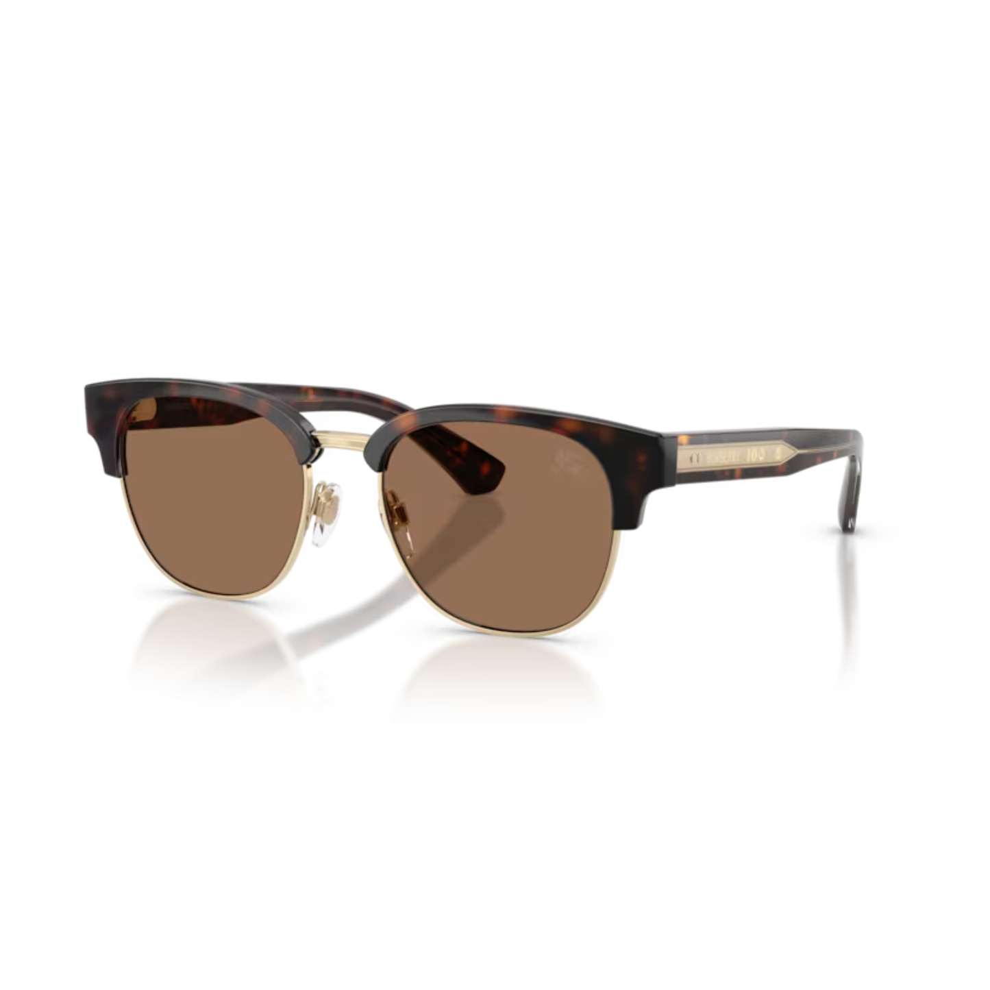 Burberry BE4485 unisex clubmaster sunglasses with premium acetate frame and UV protection lenses