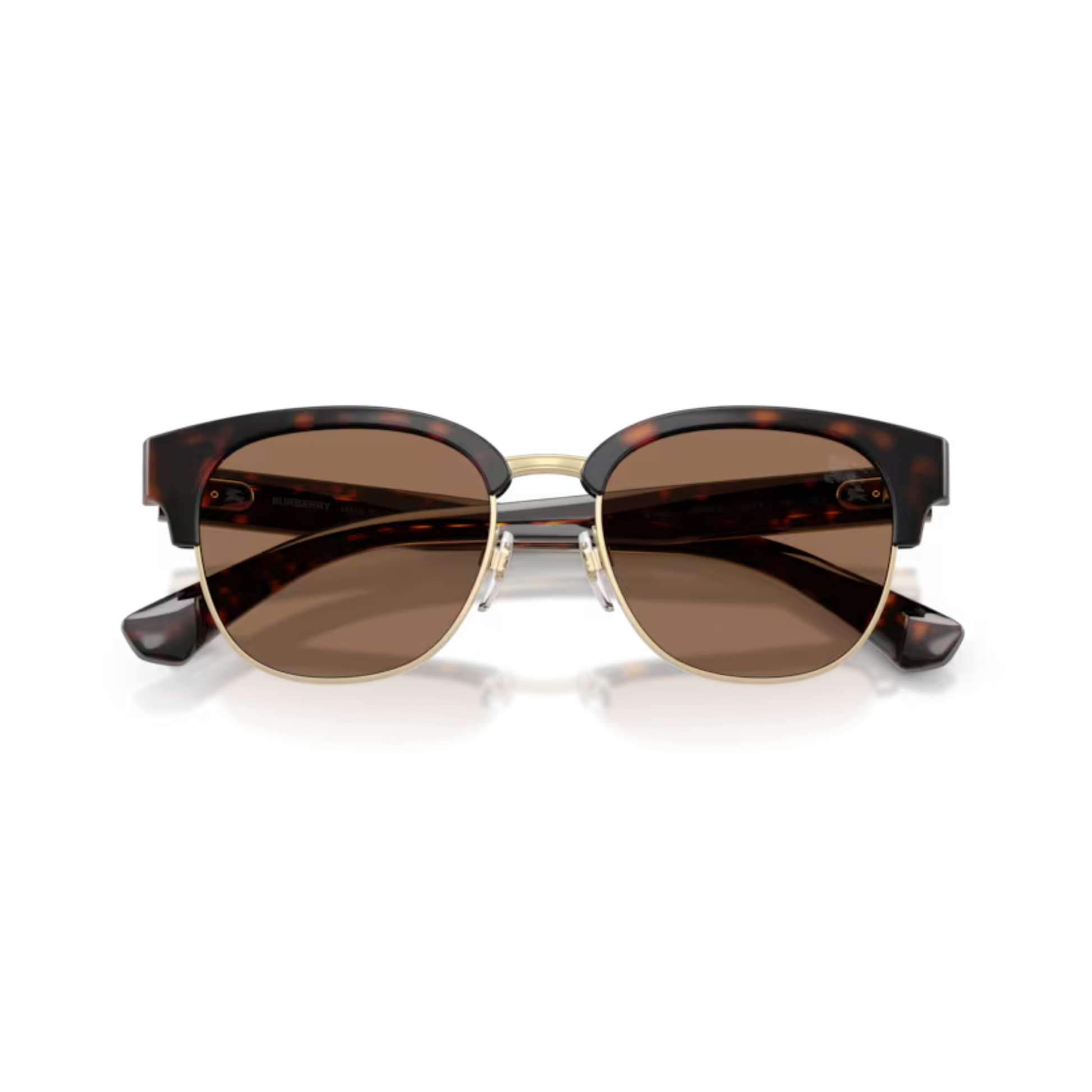 Burberry BE4485 unisex clubmaster sunglasses with premium acetate frame and UV protection lenses