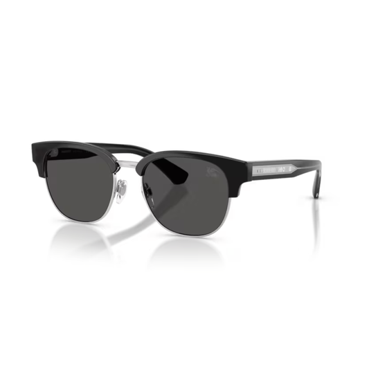 Burberry BE4485 unisex clubmaster sunglasses with premium acetate frame and UV protection lenses
