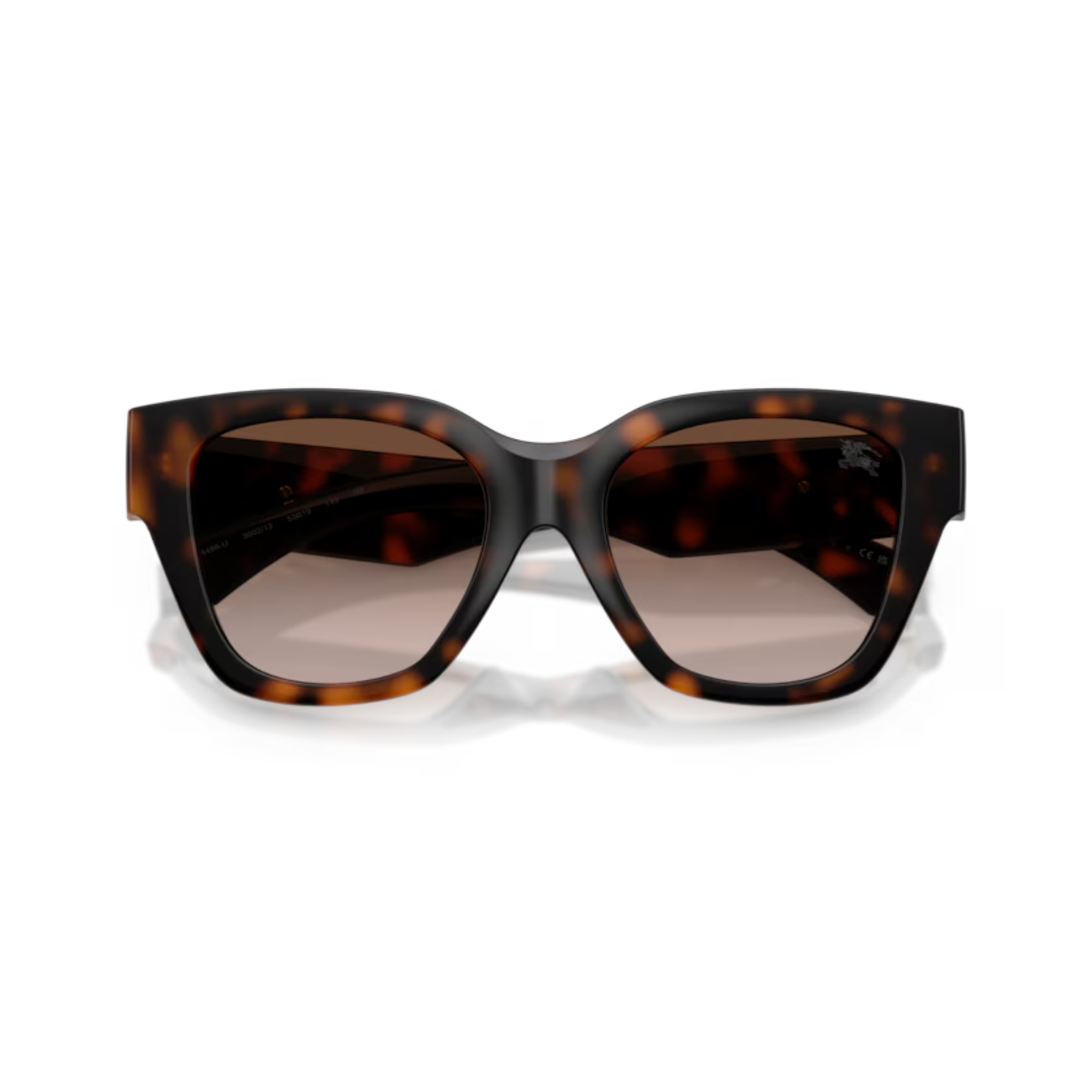 DarkBrownHavana300213 Burberry BE4489U cat-eye sunglasses women