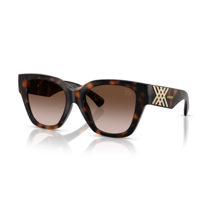 DarkBrownHavana300213 Burberry BE4489U cat-eye sunglasses women