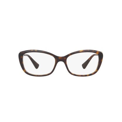 Bvlgari BV4145B womens acetate rectangle optical frame side temple profile