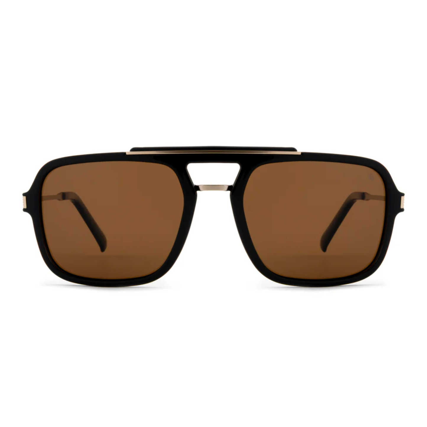 Black Gold C4
Black Frame with Brown Lenses