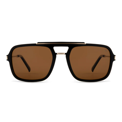 Black Gold C4
Black Frame with Brown Lenses