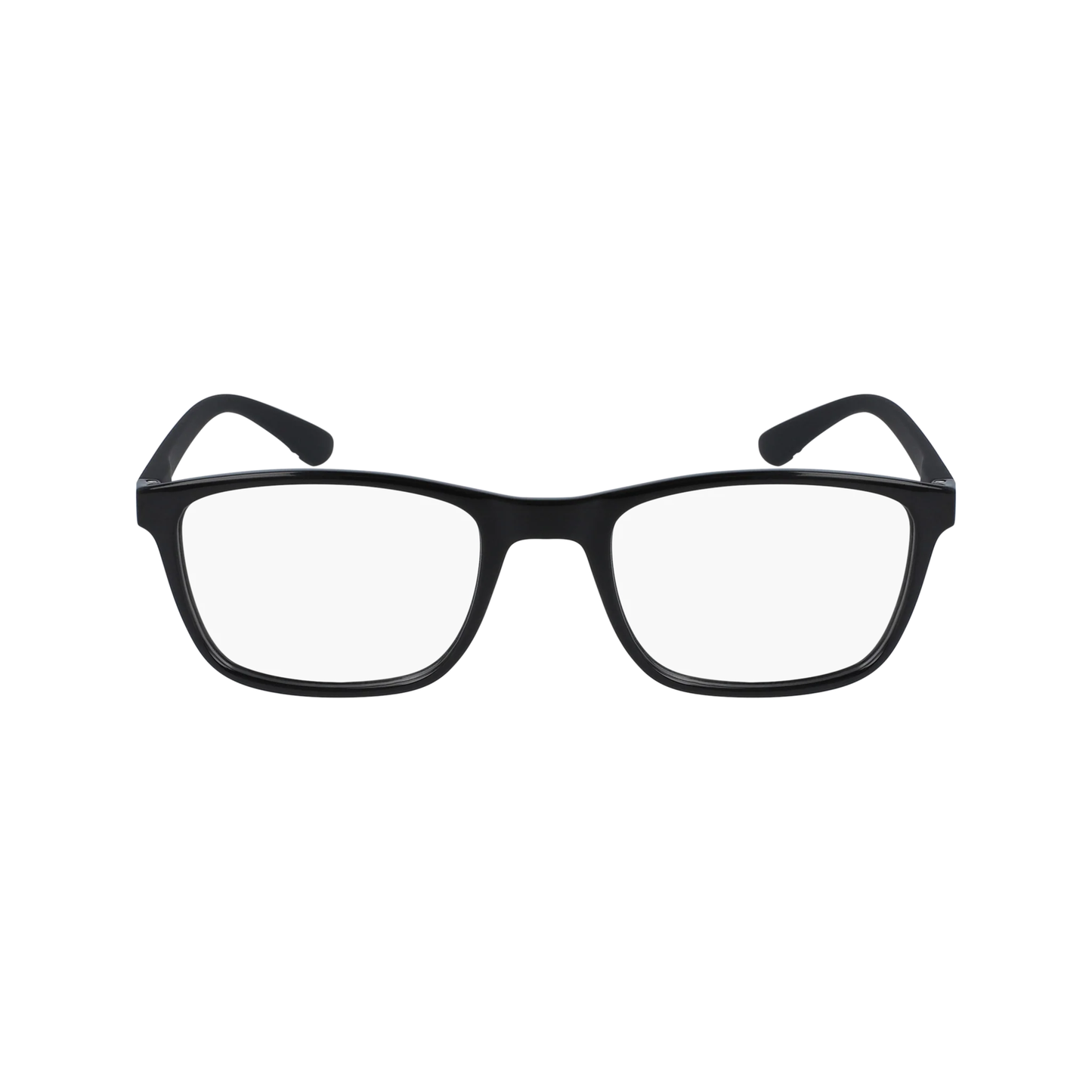 Calvin Klein CK19571N unisex rectangle optical frame with a lightweight full-rim design for stylish everyday prescription eyewear. Front View 