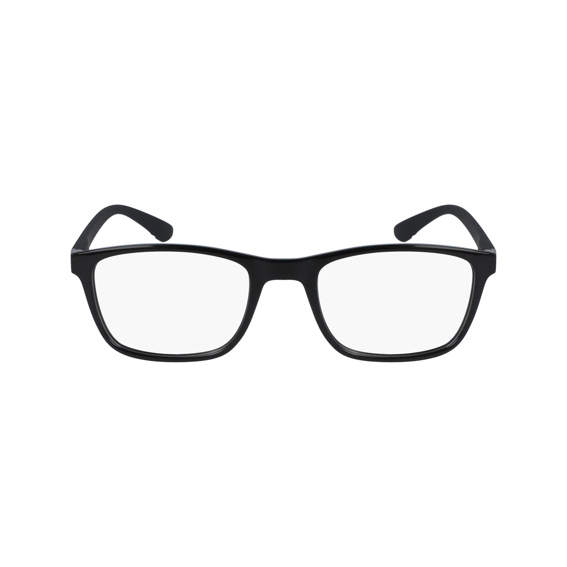 Calvin Klein CK19571N unisex rectangle optical frame with a lightweight full-rim design for stylish everyday prescription eyewear. Front View 
