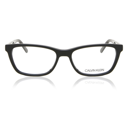 Calvin Klein CK20530 women's rectangle optical frame with lightweight full-rim design for stylish everyday prescription eyewear. Front View 