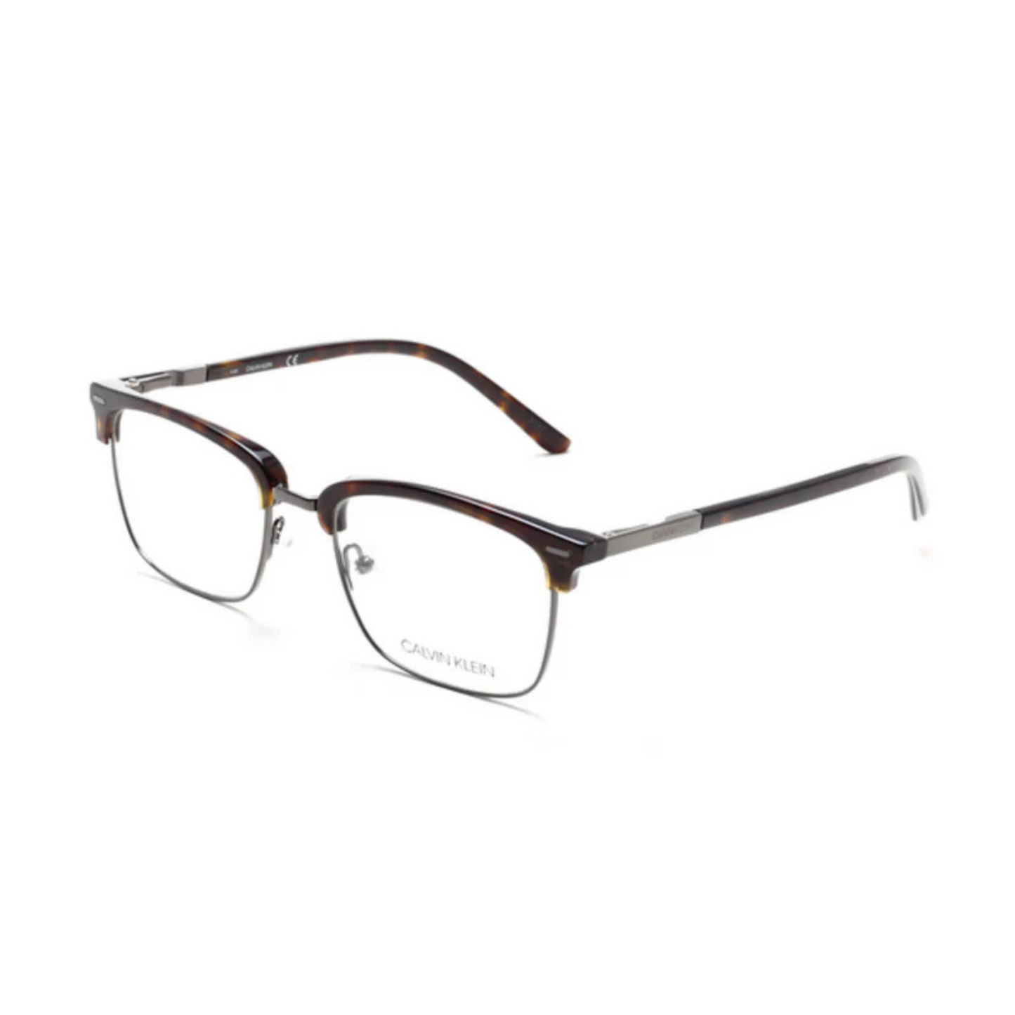 Calvin Klein CK21313I Clubmaster optical frame with a premium full-rim browline design for stylish everyday prescription eyewear.