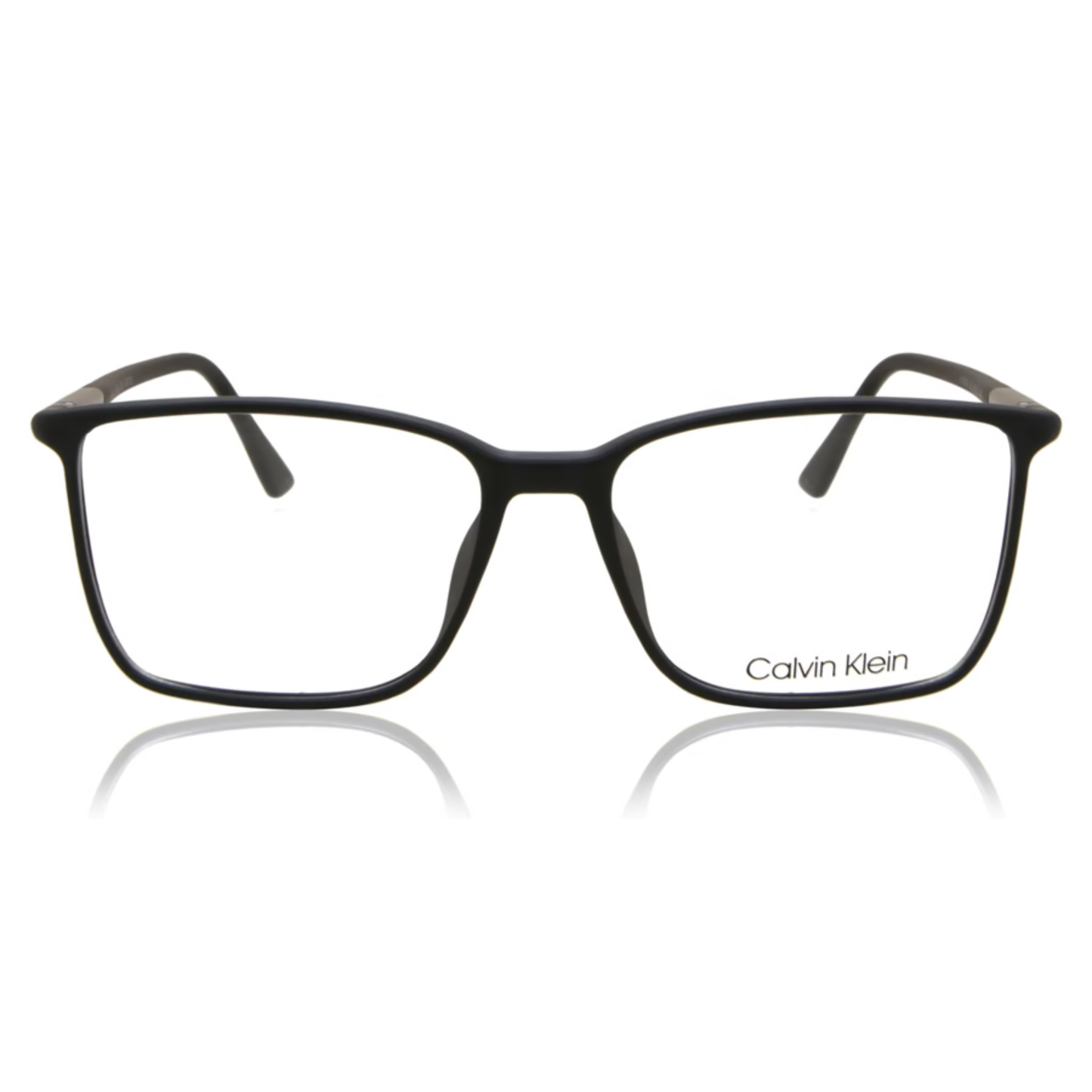 Calvin Klein CK22508N unisex square optical frame featuring a lightweight full-rim design for stylish everyday prescription eyewear. Front View 
