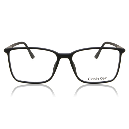 Calvin Klein CK22508N unisex square optical frame featuring a lightweight full-rim design for stylish everyday prescription eyewear. Front View 