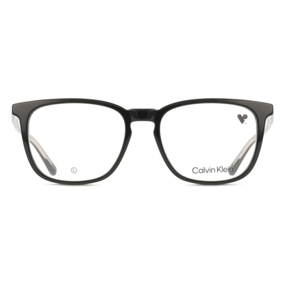 Calvin Klein CK24519 unisex square optical frame featuring a lightweight full-rim design for premium everyday prescription eyewear.