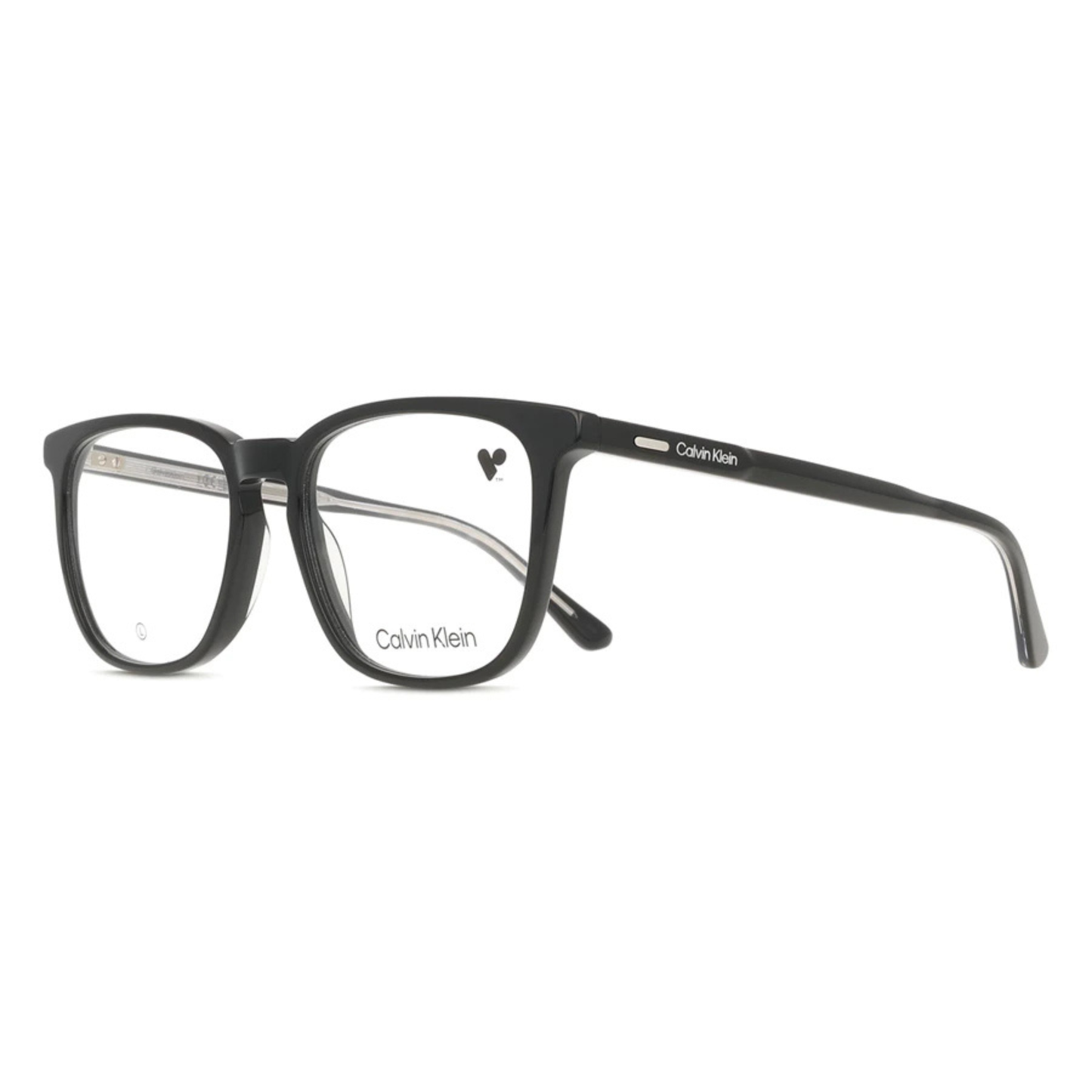 Calvin Klein CK24519 unisex square optical frame featuring a lightweight full-rim design for premium everyday prescription eyewear.