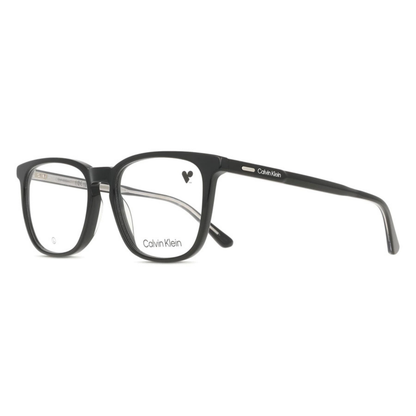 Calvin Klein CK24519 unisex square optical frame featuring a lightweight full-rim design for premium everyday prescription eyewear.