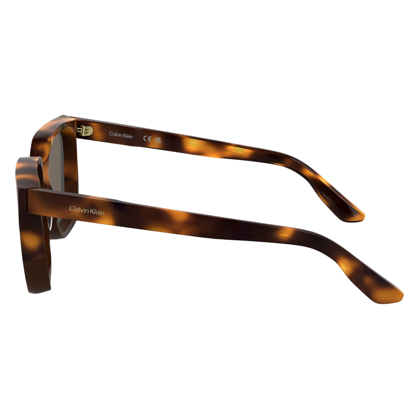 Calvin Klein CK25500S women's square full-rim sunglasses with premium craftsmanship and UV-protective lenses.
