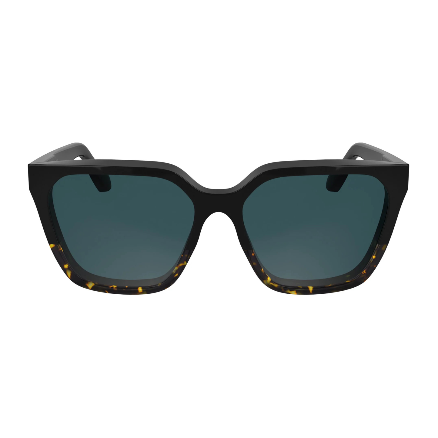 Calvin Klein CK25500S women's square full-rim sunglasses with premium craftsmanship and UV-protective lenses.