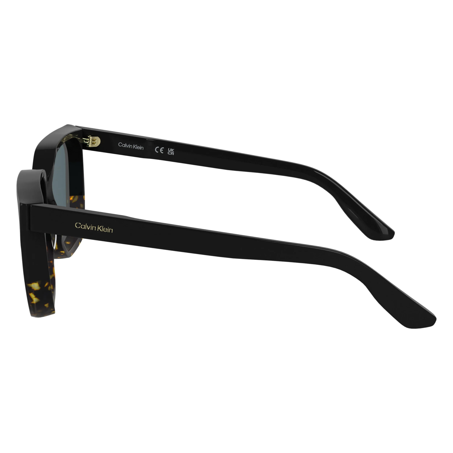 Calvin Klein CK25500S women's square full-rim sunglasses with premium craftsmanship and UV-protective lenses.