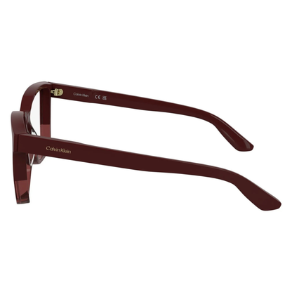 Calvin Klein CK25516 full-rim optical frame with premium craftsmanship and contemporary minimalist styling.