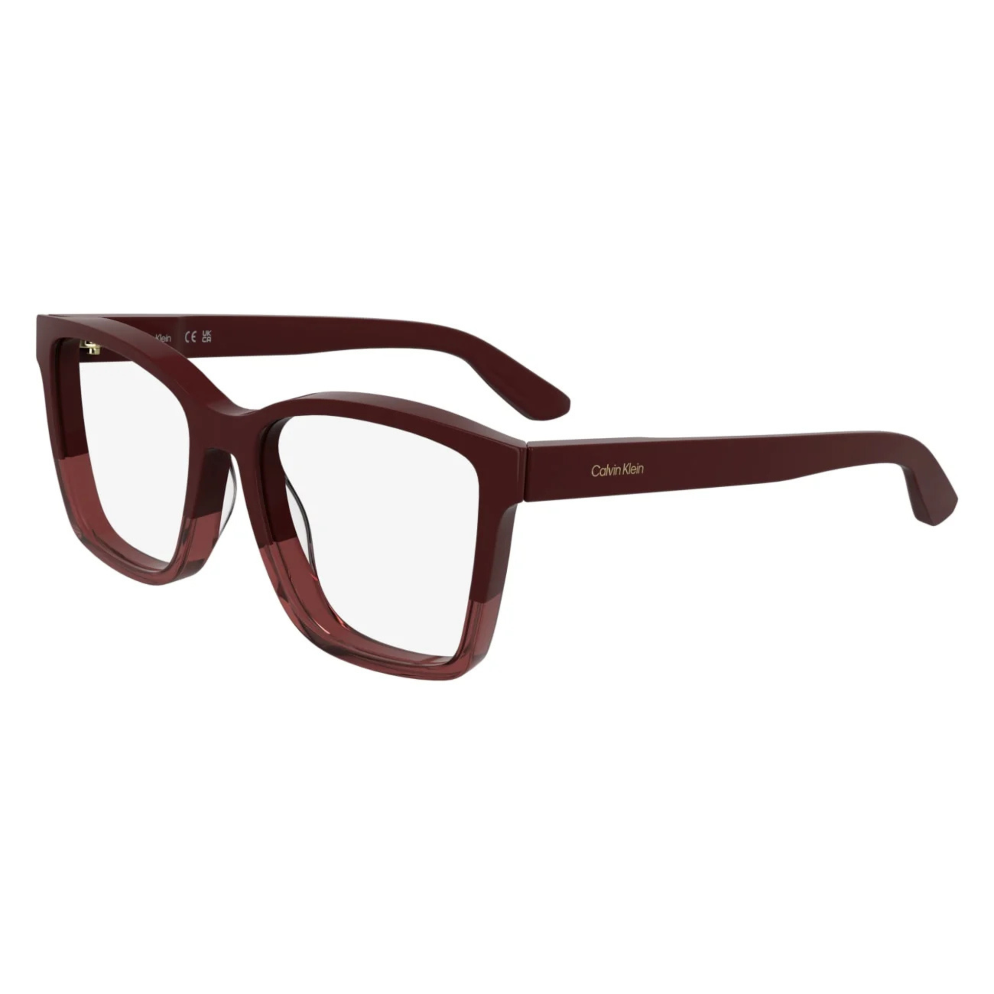 Calvin Klein CK25516 full-rim optical frame with premium craftsmanship and contemporary minimalist styling.