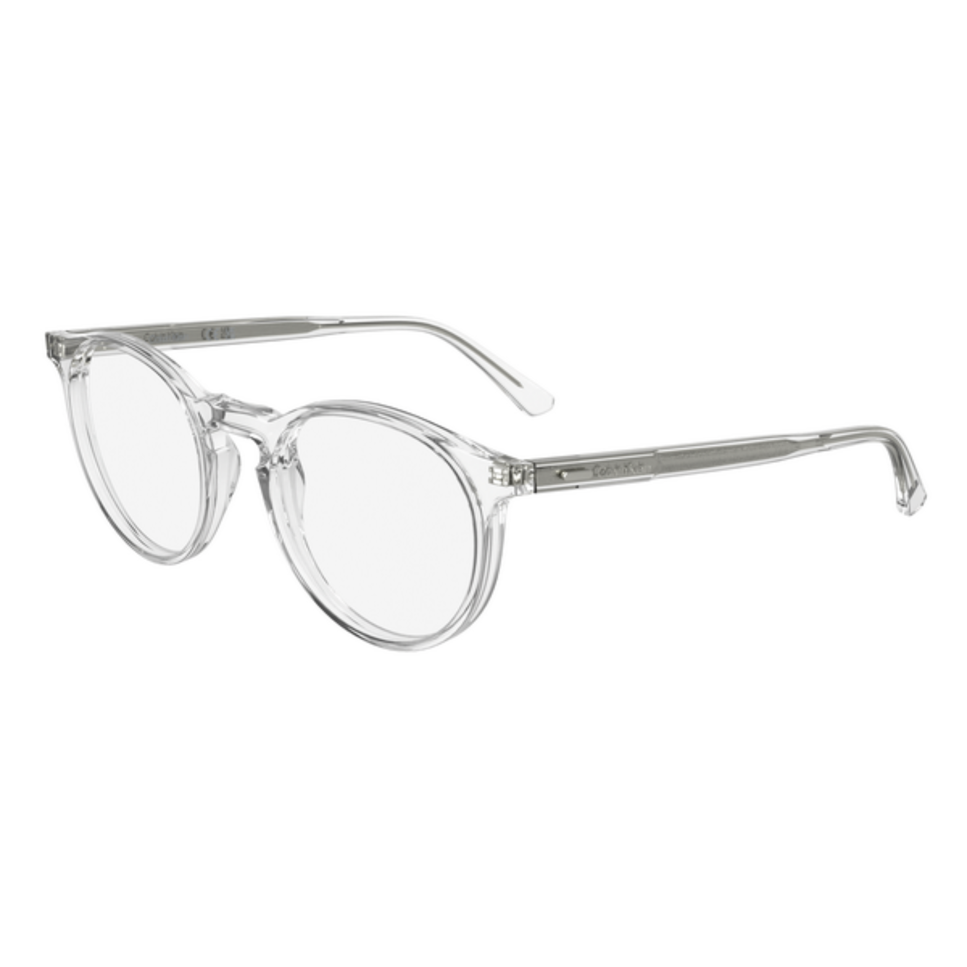 Calvin Klein CK25518 Round Acetate Eyeglasses Front View