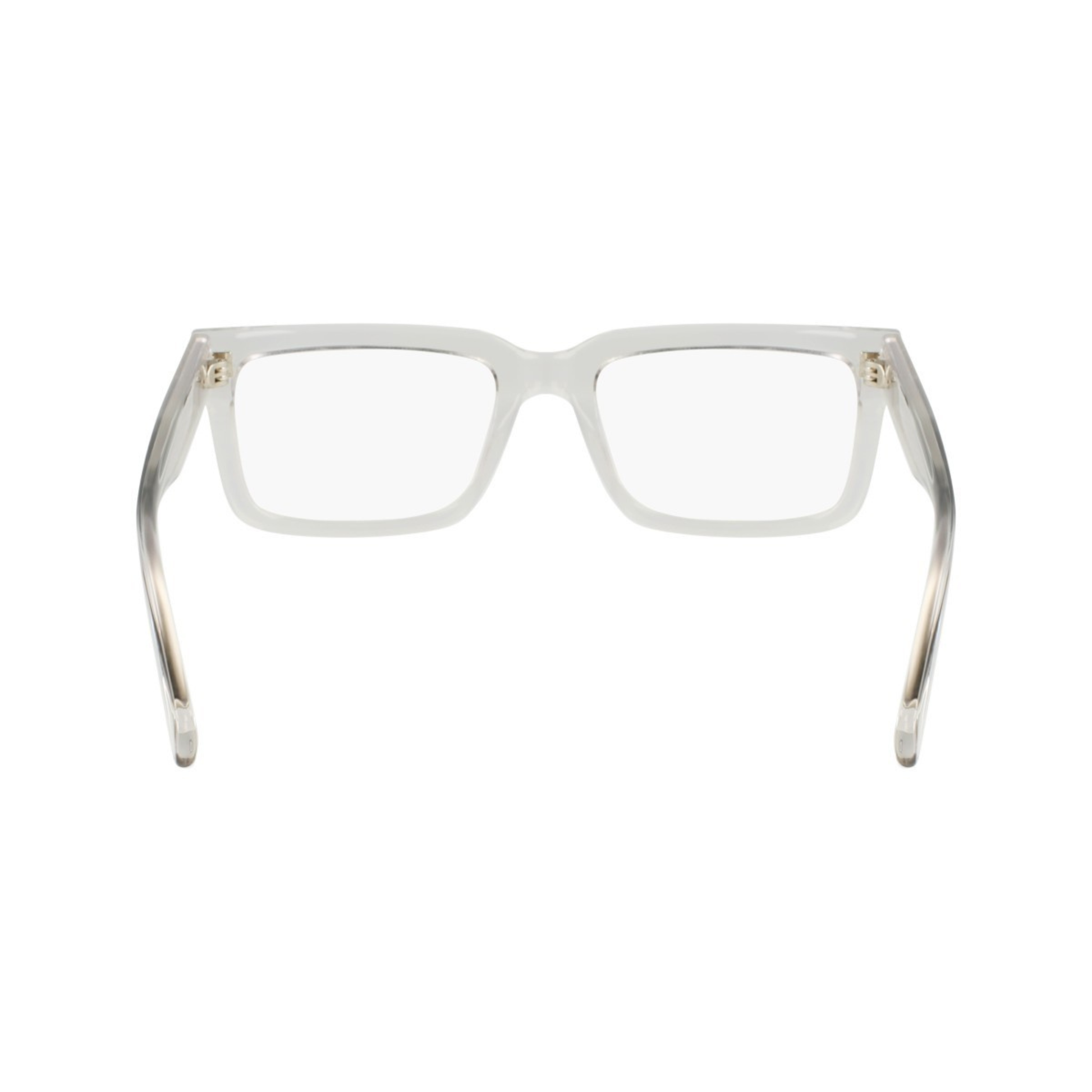 Calvin Klein CKJ23615 square optical frame with premium full-rim design for everyday prescription eyewear. Back View 