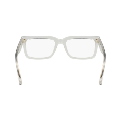 Calvin Klein CKJ23615 square optical frame with premium full-rim design for everyday prescription eyewear. Back View 