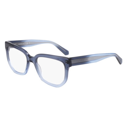 Calvin Klein CKJ24615 unisex square full-rim optical frame with premium craftsmanship and contemporary styling. Angle View  