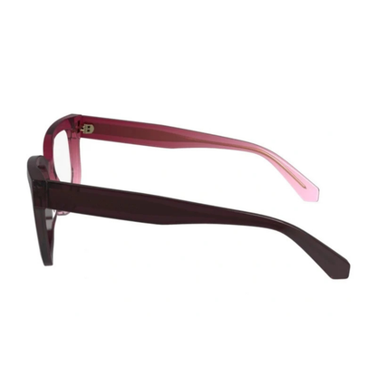 Calvin Klein CKJ24615 unisex square full-rim optical frame with premium craftsmanship and contemporary styling. Side View  