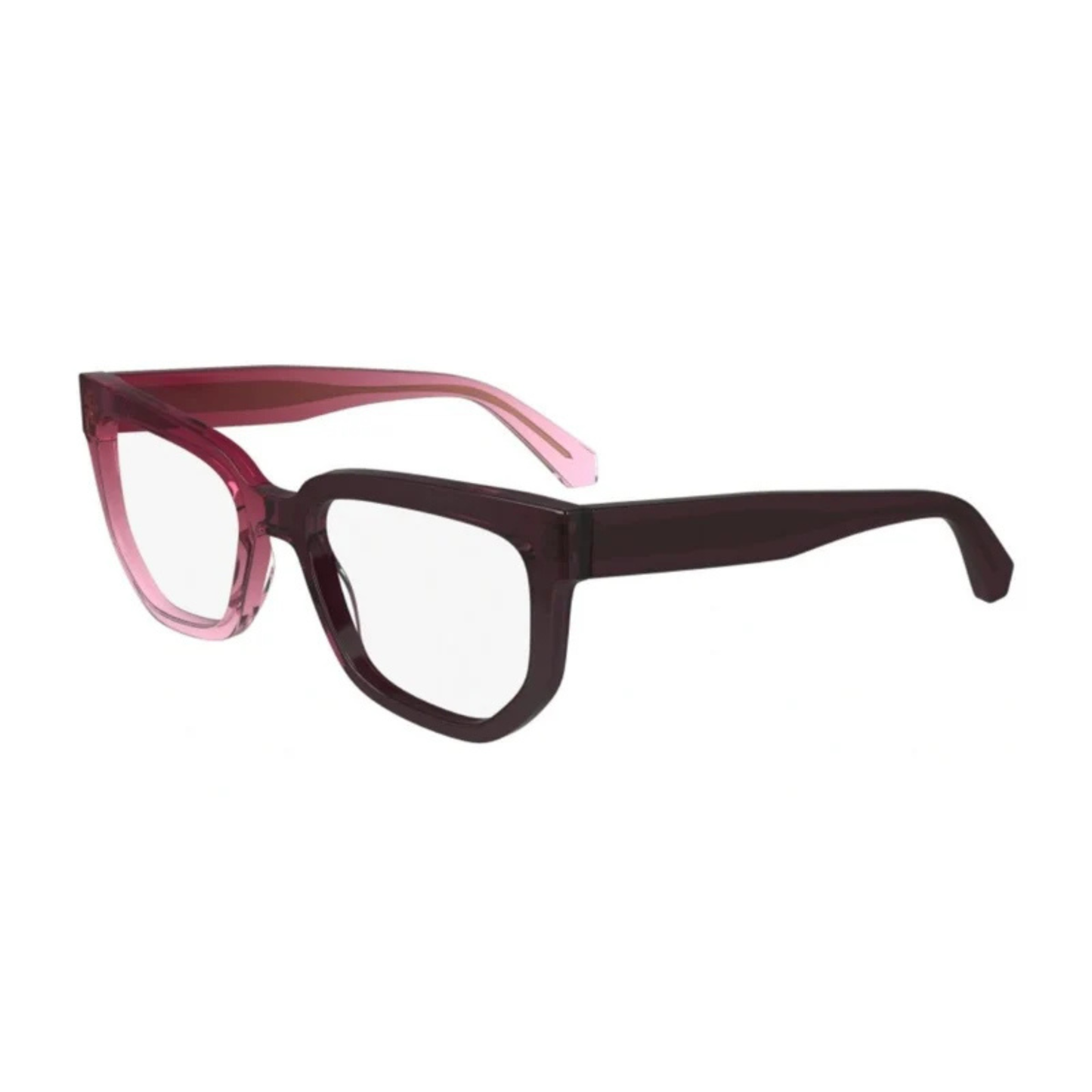 Calvin Klein CKJ24615 unisex square full-rim optical frame with premium craftsmanship and contemporary styling. Angle View 