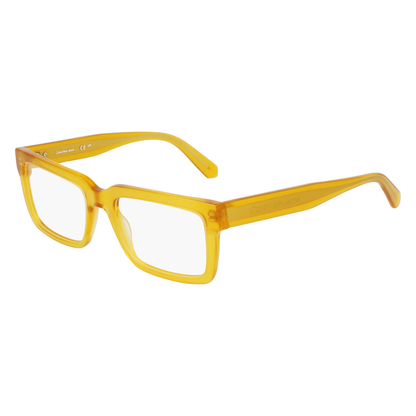 Calvin Klein CKJ24616 unisex rectangle optical frame with lightweight full-rim design and premium craftsmanship. Back View 