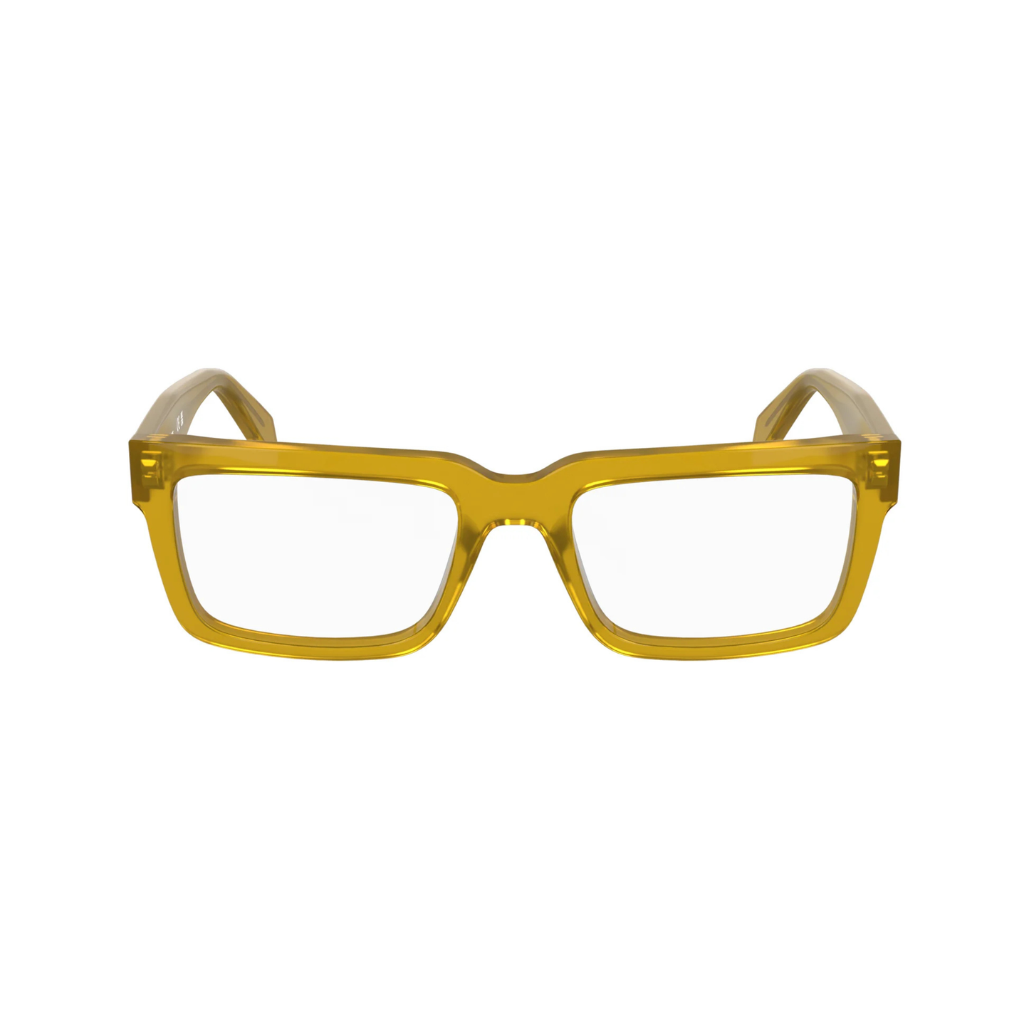 Calvin Klein CKJ24616 unisex rectangle optical frame with lightweight full-rim design and premium craftsmanship. Back View 