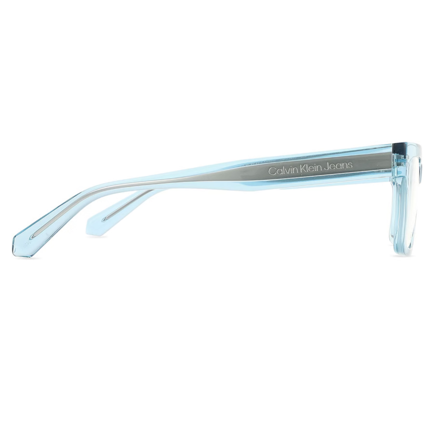 Calvin Klein CKJ24616 unisex rectangle optical frame with lightweight full-rim design and premium craftsmanship. Side View 