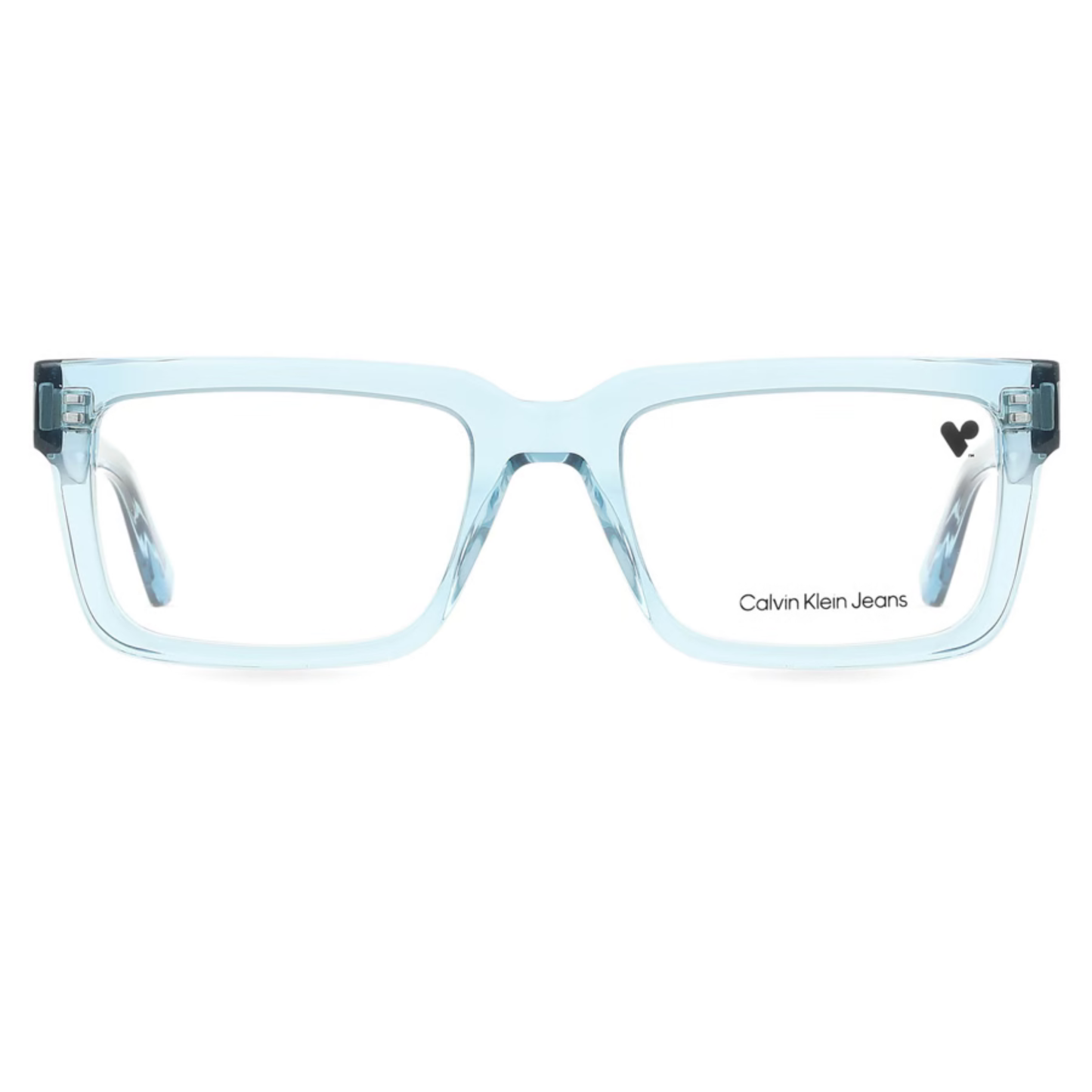 Calvin Klein CKJ24616 unisex rectangle optical frame with lightweight full-rim design and premium craftsmanship. Front View 