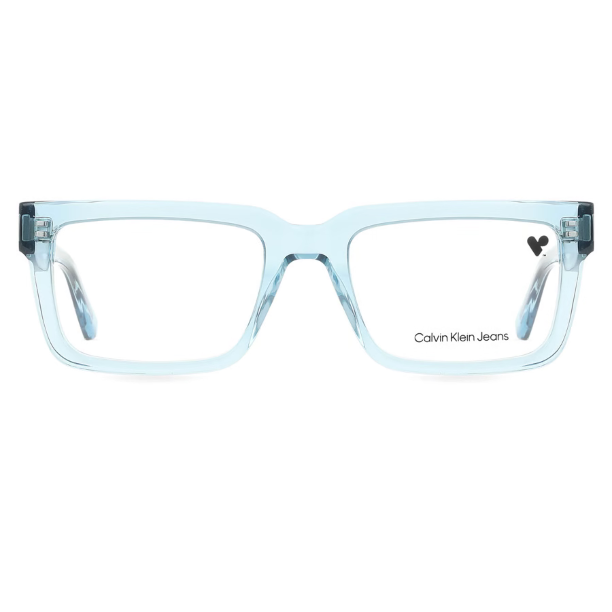Calvin Klein CKJ24616 unisex rectangle optical frame with lightweight full-rim design and premium craftsmanship. Front View 