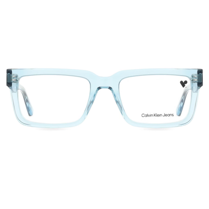 Calvin Klein CKJ24616 unisex rectangle optical frame with lightweight full-rim design and premium craftsmanship. Front View 