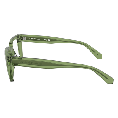 Calvin Klein CKJ24616 unisex rectangle optical frame with lightweight full-rim design and premium craftsmanship. Side View 