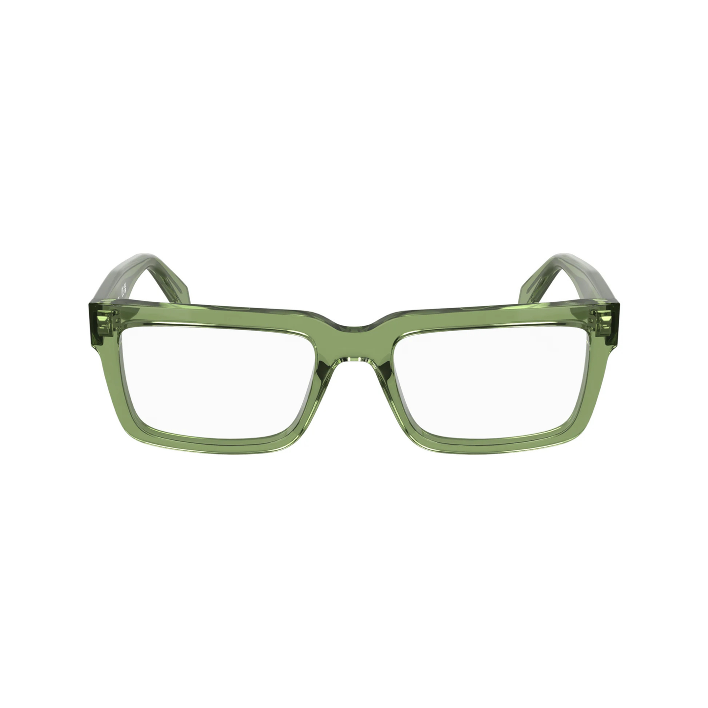 Calvin Klein CKJ24616 unisex rectangle optical frame with lightweight full-rim design and premium craftsmanship. Front View 
