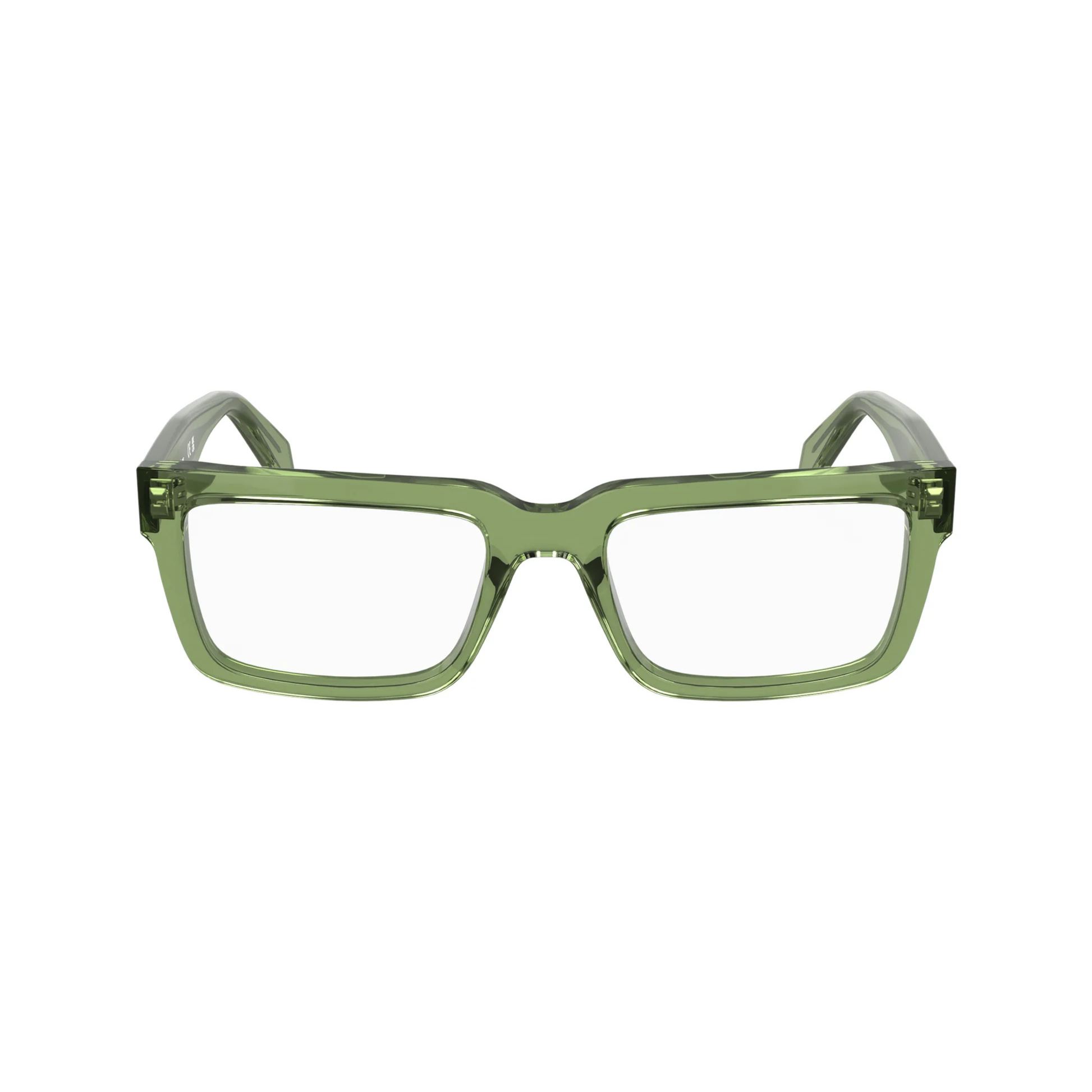 Calvin Klein CKJ24616 unisex rectangle optical frame with lightweight full-rim design and premium craftsmanship. Front View 