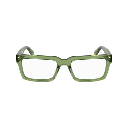 Calvin Klein CKJ24616 unisex rectangle optical frame with lightweight full-rim design and premium craftsmanship. Front View 