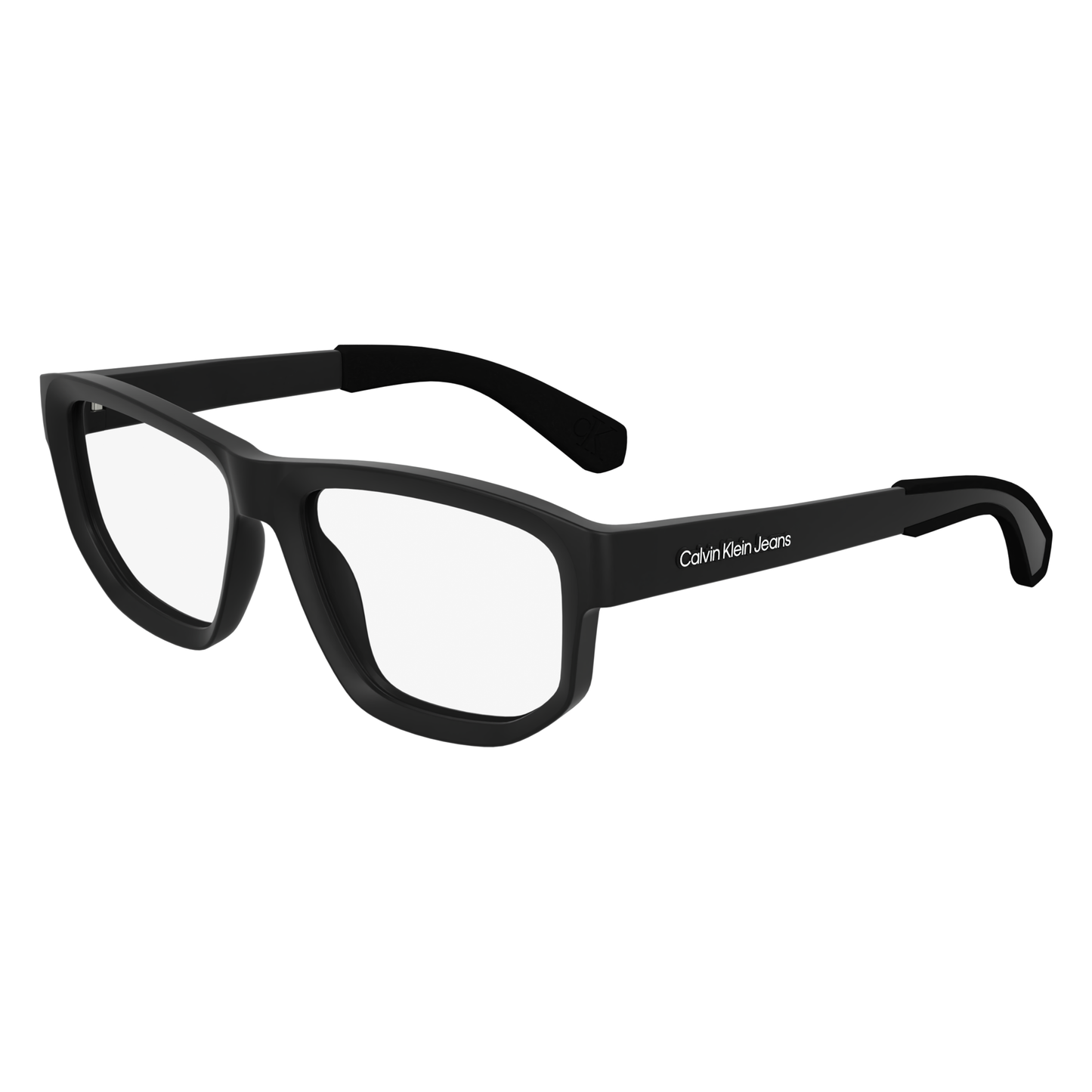 MattreBlack001 Calvin Klein CKJ24631 unisex rectangular optical frame with lightweight modern designer styling