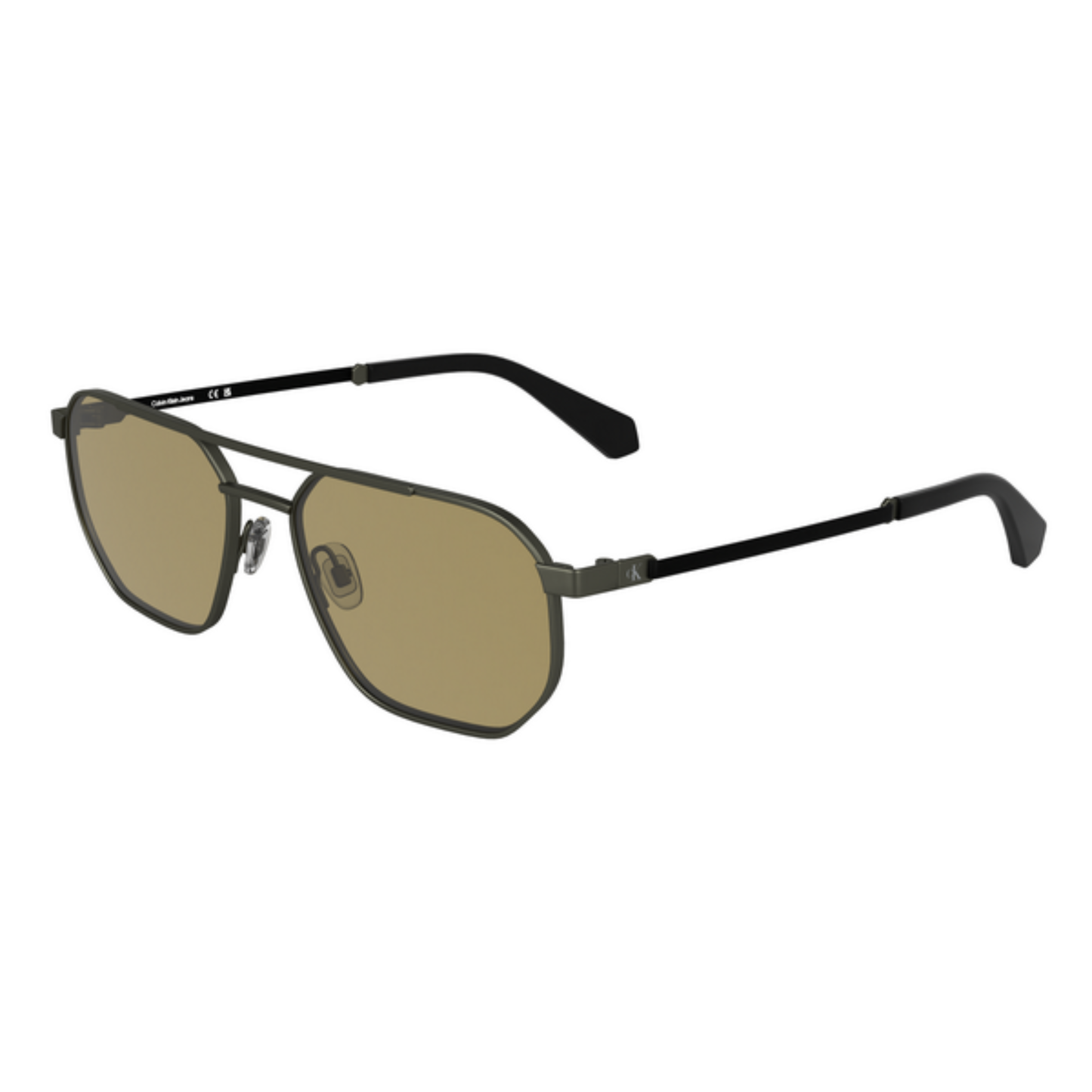 Calvin Klein CKJ25202 Navigator Metal Sunglasses Front View