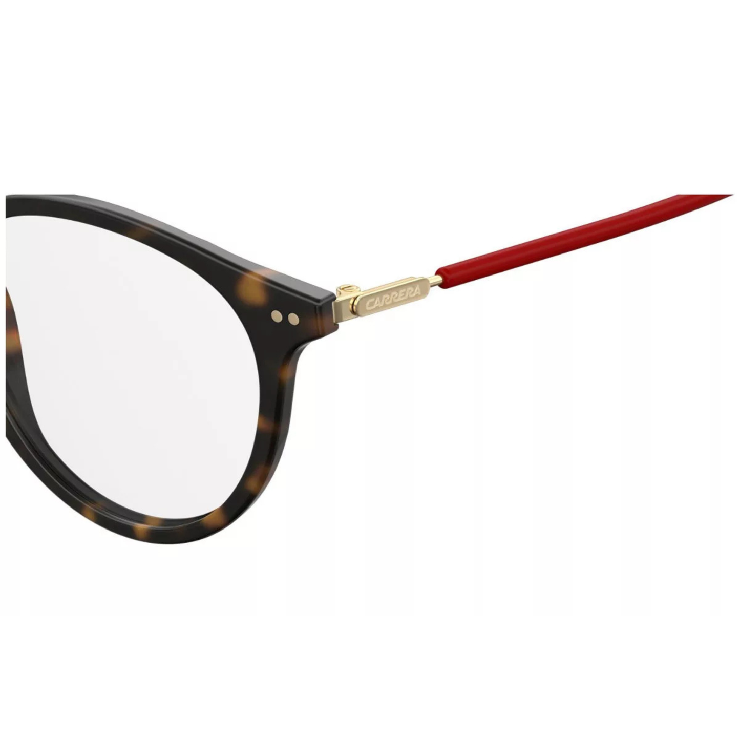 Carrera CA145V unisex round acetate metal optical frame with lightweight designer styling