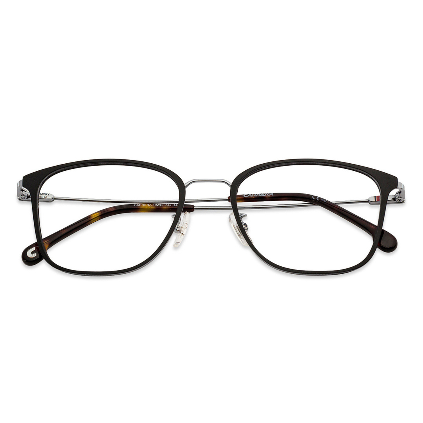Carrera CA192G unisex rectangle metal optical frame with lightweight premium designer styling