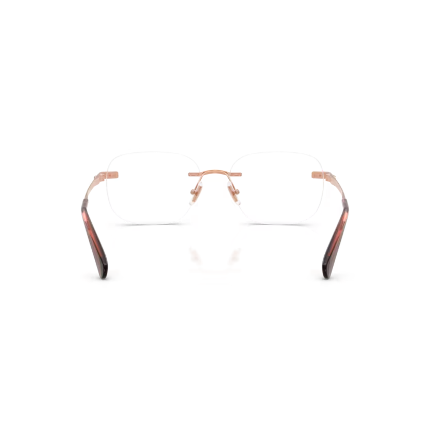 Coach HC5206D Irregular Metal Eyeglasses Detail View