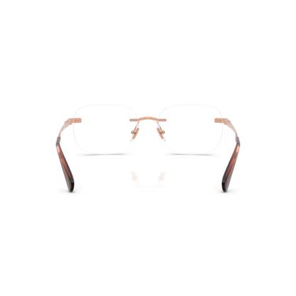 Coach HC5206D Irregular Metal Eyeglasses Detail View